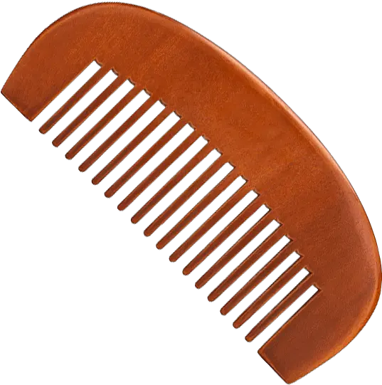  Beard Wooden Comb Brush Png Comb Png