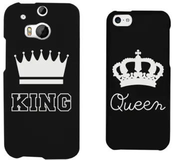  King And Queen Crown Matching Couple Couples Phone Cases Png Queen Crown Logo