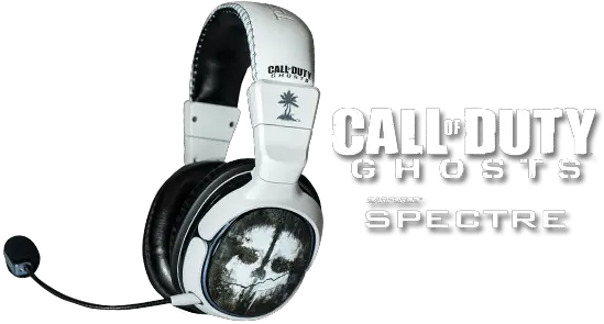  Call Of Duty Ghosts Limited Edition Turtle Beach Headsets Portable Png Cod Ghosts Logo