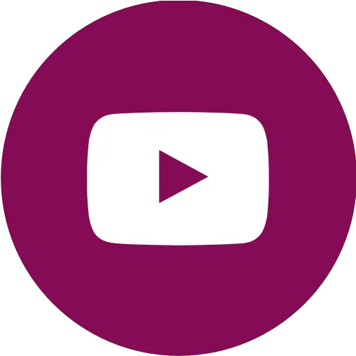  Follow Us Dot Png Purple Youtube Icon