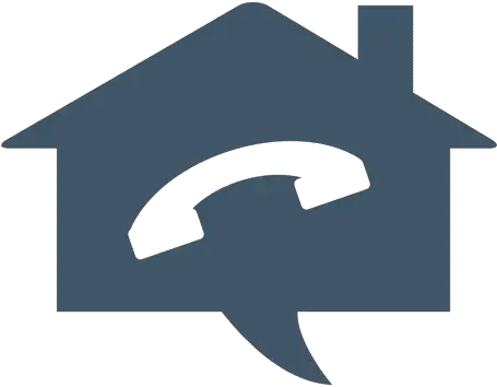  Phone House Real Estate Icon Transparent Png Logo Telefone Horizontal Real Estate Icon