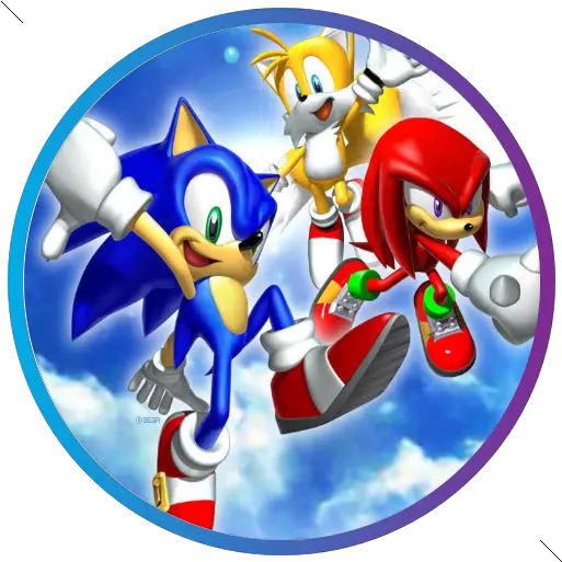  Icon For Sonic Heroes By Deleted User 40608 Sonic Heroes Png Sonic The Hedgehog 2d Icon