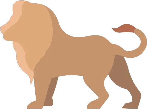  Lion Free Animals Icons Animal Figure Png Lion Icon Png