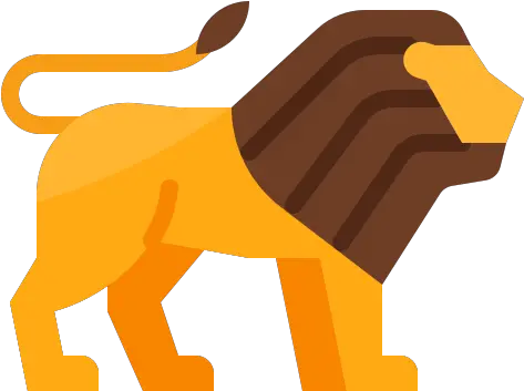  Lion Free Animals Icons Animal Figure Png Lion Icon Png