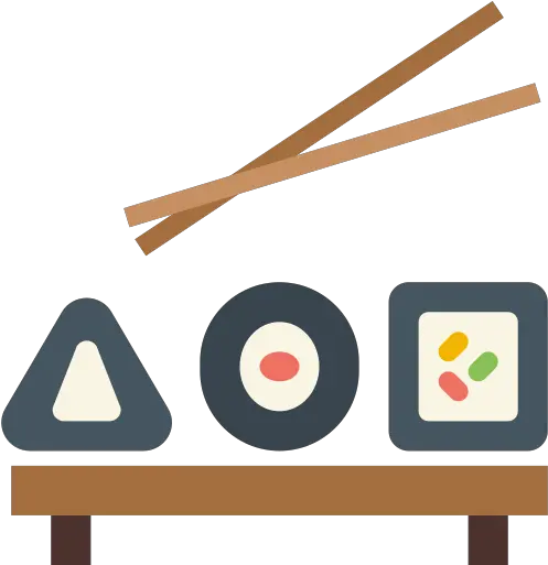  Sushi Icons Saibashi Png Sushi Icon