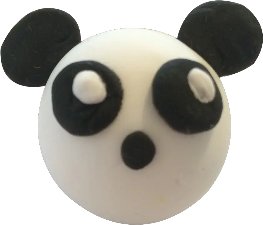  Panda Emoji Png Super Light Air Clay Dessert 3170524 Dessert Panda Emoji Png