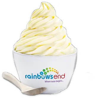  5 Vanilla Soft Serve U2013 Rainbows End Cup Png Soft Serve Icon