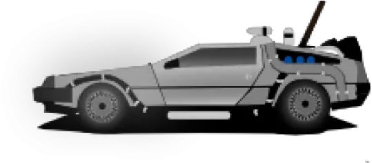  Download Delorean Clipart Svg Back To The Future Vector Png Back To The Future Png