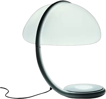  Serpente Table Lampe By Elio Martinelli The Socialite Family Desk Lamp Png Sans Face Png