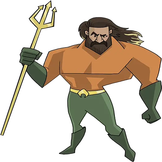  Aquaman Gif Cartoon Png Aquaman Png