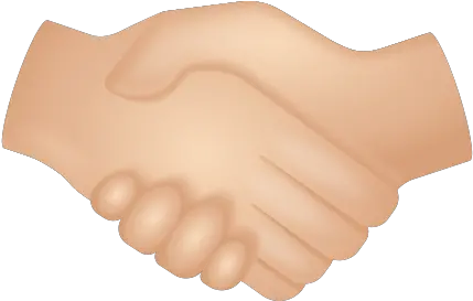  Handshake Light Skin Tone Icon Fist Png People Shaking Hands Icon