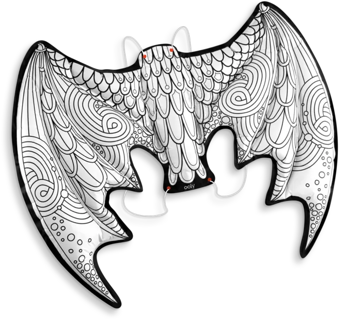  3d Colorables Dress Up Dragon Wings Dragon Wings To Color Png Dragon Wings Png