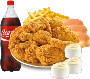  Ideal Meal Crispy Chicken Crispy Fried Chicken Png Meal Png