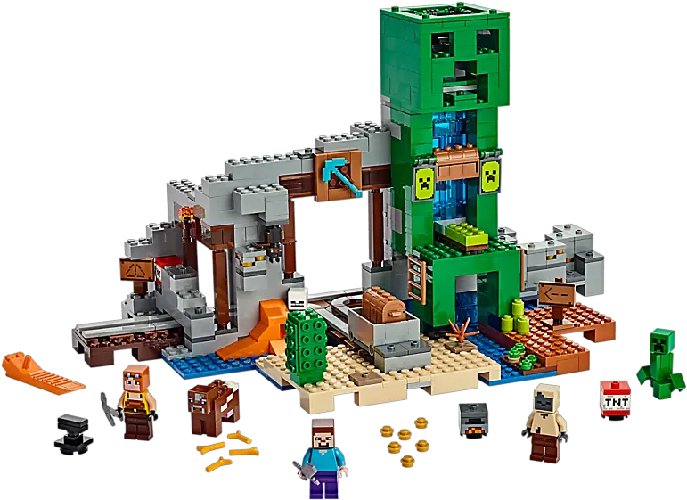  The Creeper Mine Kiddiwinks Online Lego Shop Png Creeper Png