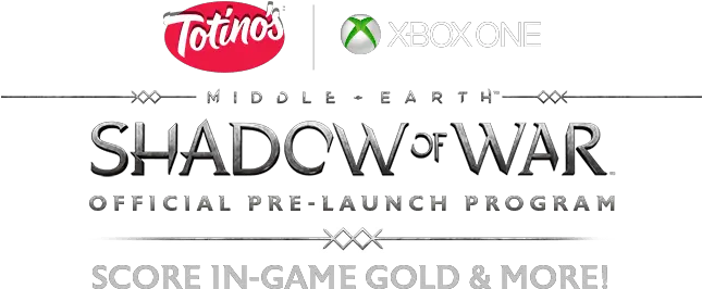  Score In Shadow Of War Fonte Png Shadow Of War Logo