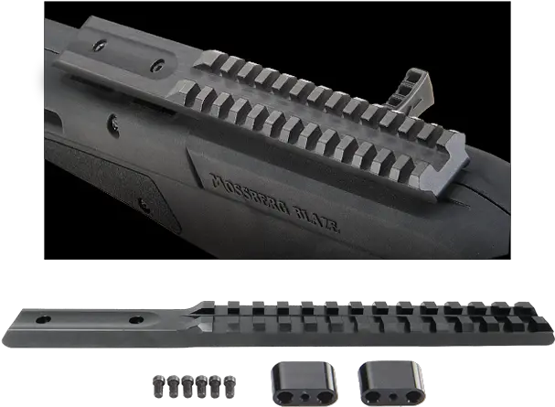  Mossberg Blaze Rimfire Rifle Rail Kit Mossberg Patriot 30 06 Rail Png Icon Rimfire