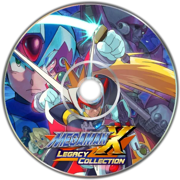  Mega Man X Legacy Collection Details Launchbox Games Database Png Mega Man Icon