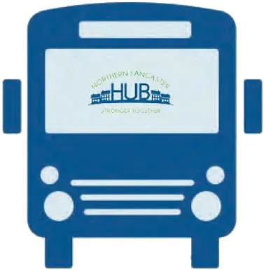  Hub Shuttle And Transportation Northern Lancaster H Stick Figure School Png Shuttle Bus Icon