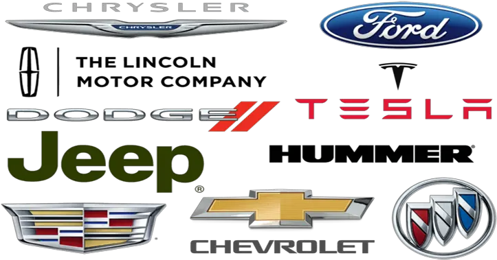  American Car Brands Name American Car Brands Png Car Logos List