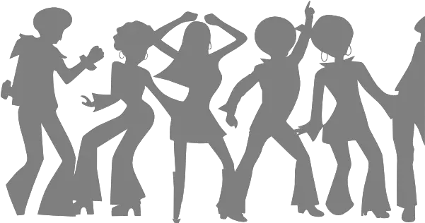  Soul Train Clip Art Png Image African American Line Dancing Shadow Figure Png