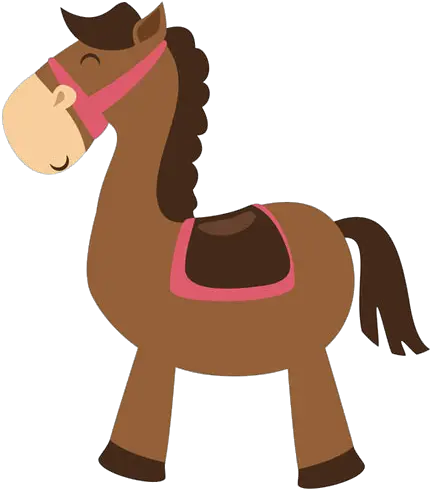  Pony Rides Illustration Png Pony Png