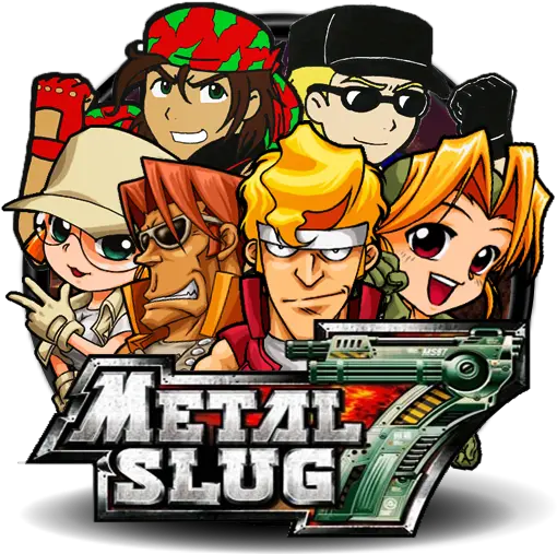  Metal Slug 7 Off Metal Slug 7 Png Metal Slug Icon