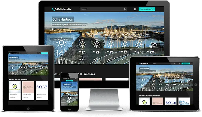  Web Design Coffs Harbour Website Management Digital Tablet Computer Png Web Design Png