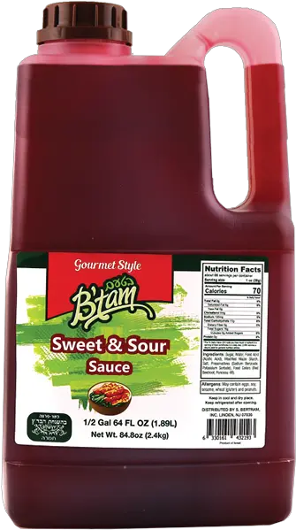  S Bertram Gourmet Sweet And Sour Sauce 65 Gal Household Supply Png Ketchup Icon