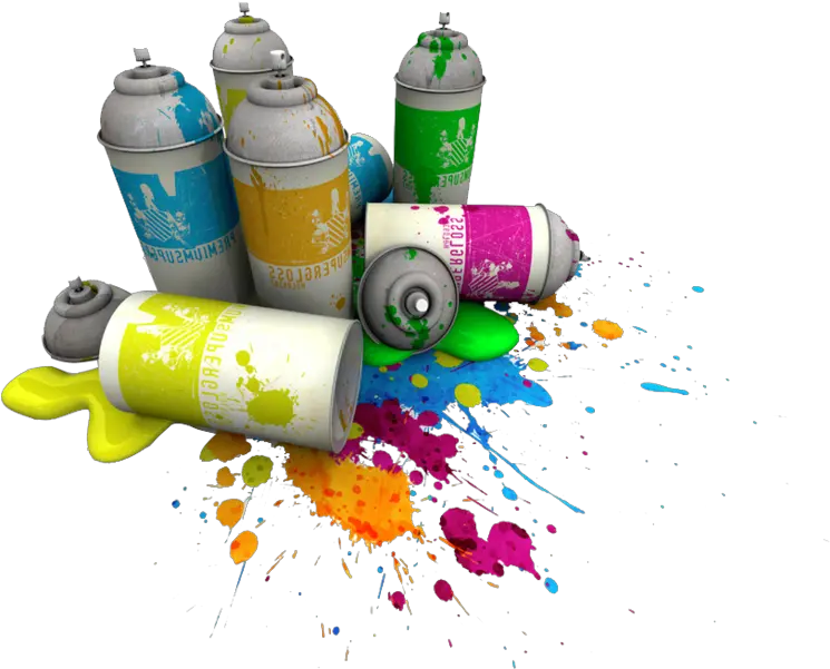  Spray Paint Cans Painting Spray Paint Cans Png Paint Can Png