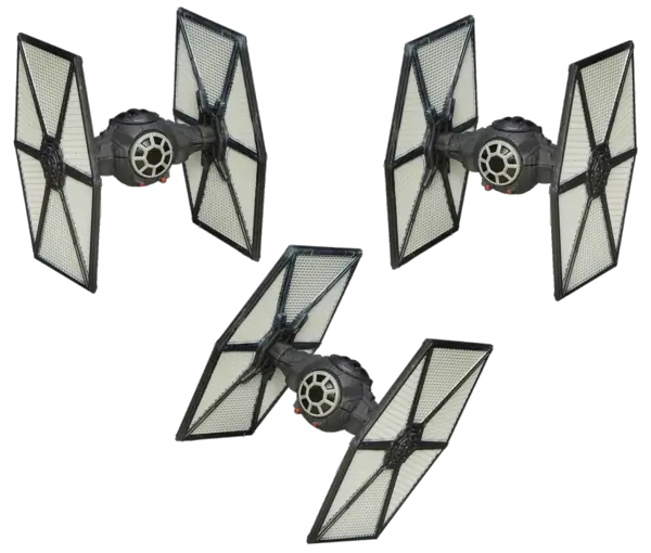  Star Wars Tie Fighters Tie Fighter Formation Png Tie Fighters Png