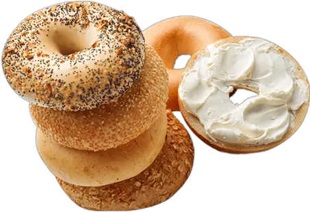  Bagel Selection Transparent Png Transparent Background Bagel Png Bagel Transparent