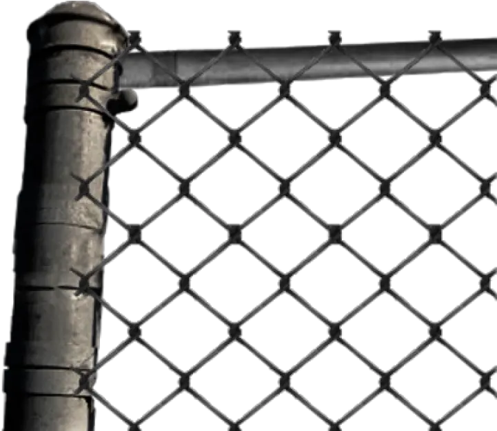  Download Metal Fence Post Psd Chain Fence Post Png Metal Fence Png