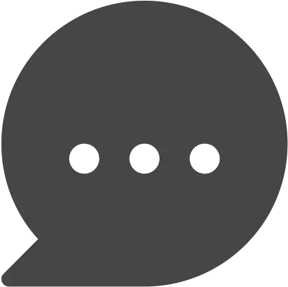  Bubble Chat Comment Conversation Message Notification Icon Circle Png Conversation Png