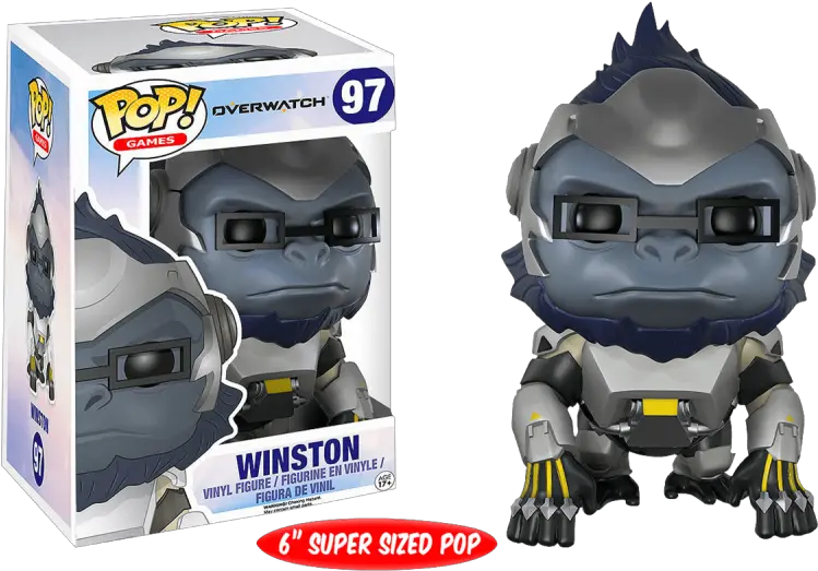  Overwatch Reaper Png Funko Pop Overwatch Winston Reaper Overwatch Png