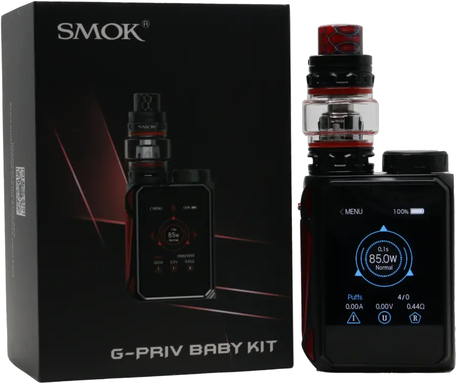  Download Smok G Priv Baby Starter Kit Return On Investment Smok Png Smok Png