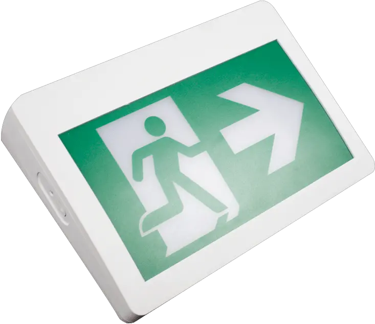  Es2 Series Selfpowered Led Running Man Exit Sign Sign Png Running Man Logo