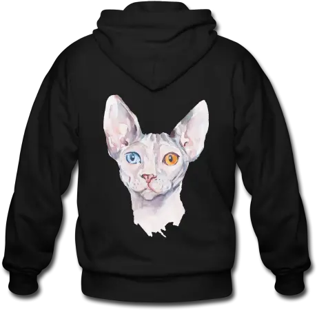  Cat Face Cats Lovers Zip Hoodie Defend Animals Hoodie Png Cat Face Png