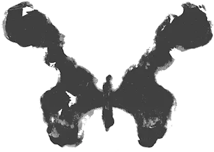  Psychologist Rorschach Ink Blots Butterfly Ink Blot Png Ink Blot Png