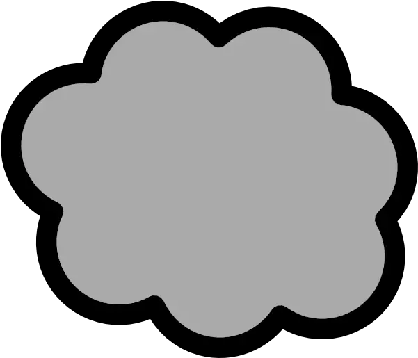  Gray Clouds Clipart 3 By Aaron Cloud Of Smoke Cartoon Nube Rosa Png Smoke Clipart Png