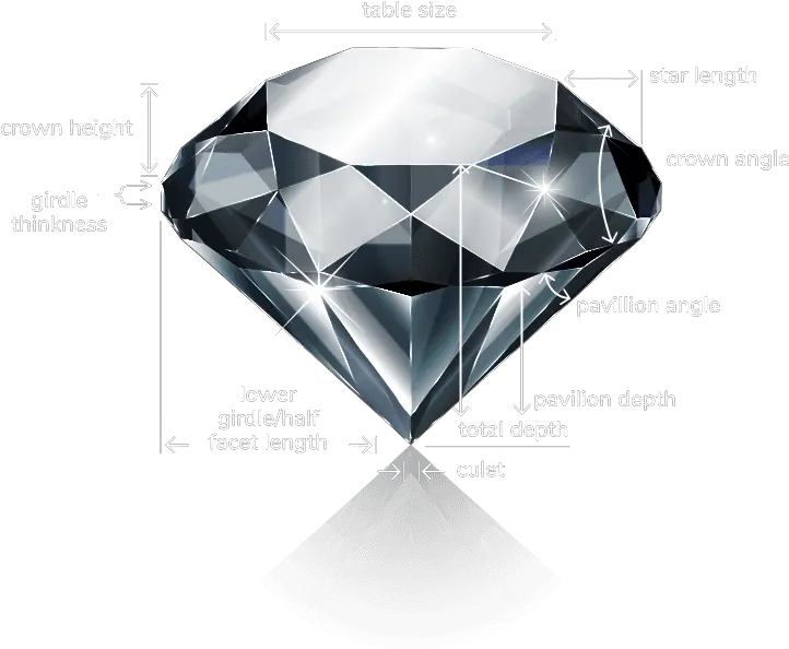  Diamond Sparkle Png Realistic Sketch Diamond Drawing Diamond Sparkle Png