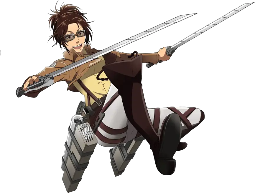  Zoe Hange From Attack Attack On Titan Hanji Png Attack On Titan Png