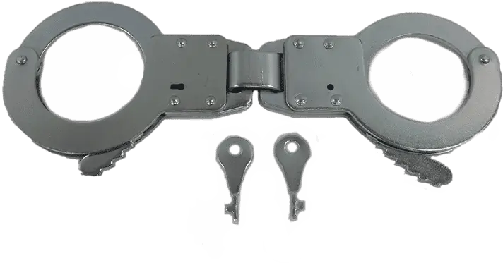  Single Link Handcuffs Security Officer Accessories Dos Group Cutting Tool Png Handcuff Png