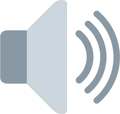  Speaker High Volume Emoji Meaning Speaker Loud Emoji Png Wave Emoji Png