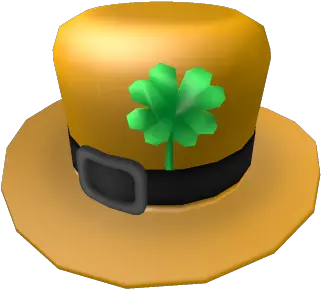  Gold Leprechaun Hat Roblox Birthday Cake Png Leprechaun Hat Png