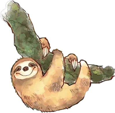  Sloth Freetoedit Sticker Transparent Background Sloth Png Sloth Transparent