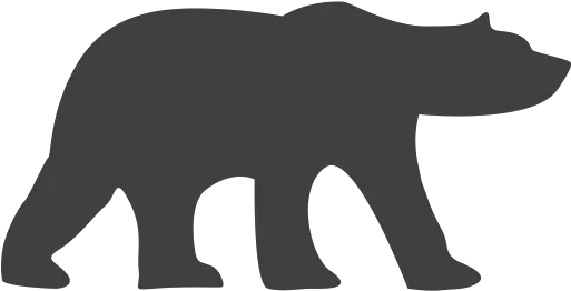  Bear Endangered Polar Icon Polar Bear Icon Png Bear Silhouette Png