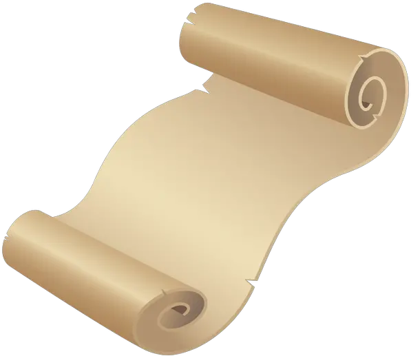  Old Scroll Png Wood Old Scroll Png