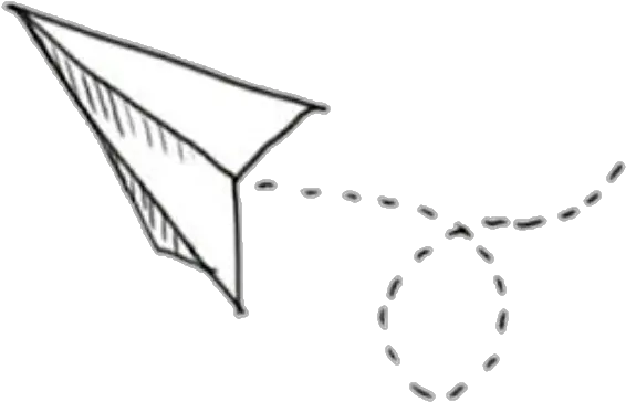  Download Hd Paper Airplane Transparent Png Image Nicepngcom Doodle Png Paper Airplane Png