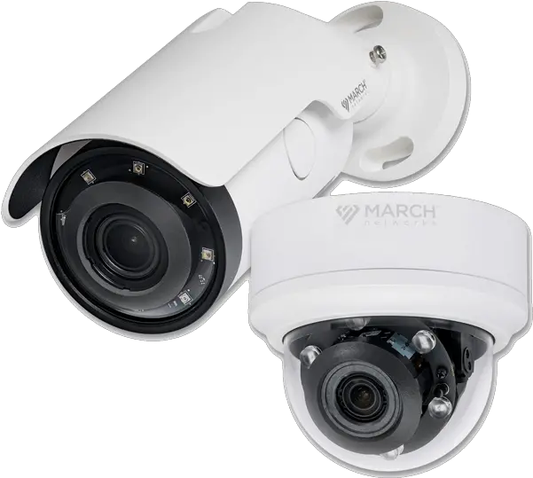  Intelligent Ip Video Surveillance March Networks Cameras Png Security Camera Png