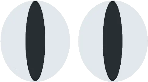  Cateye Discord Eye Emoji Png Cat Eye Png